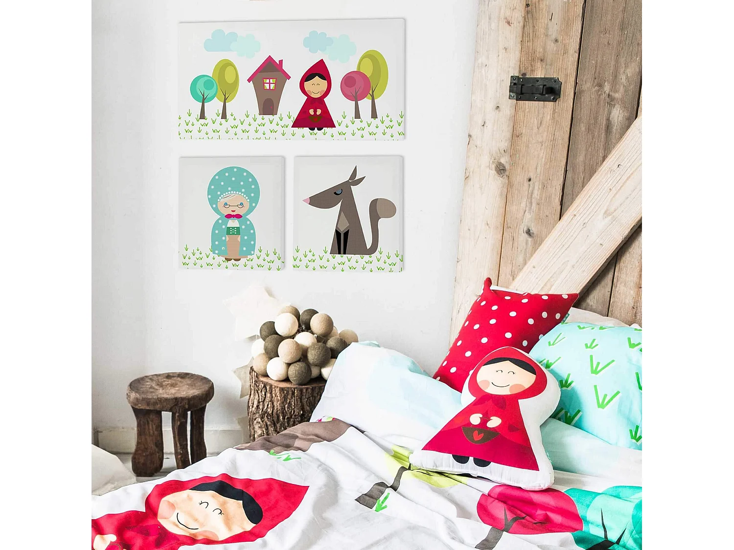 Toile 27x27 (B) cm Grandma