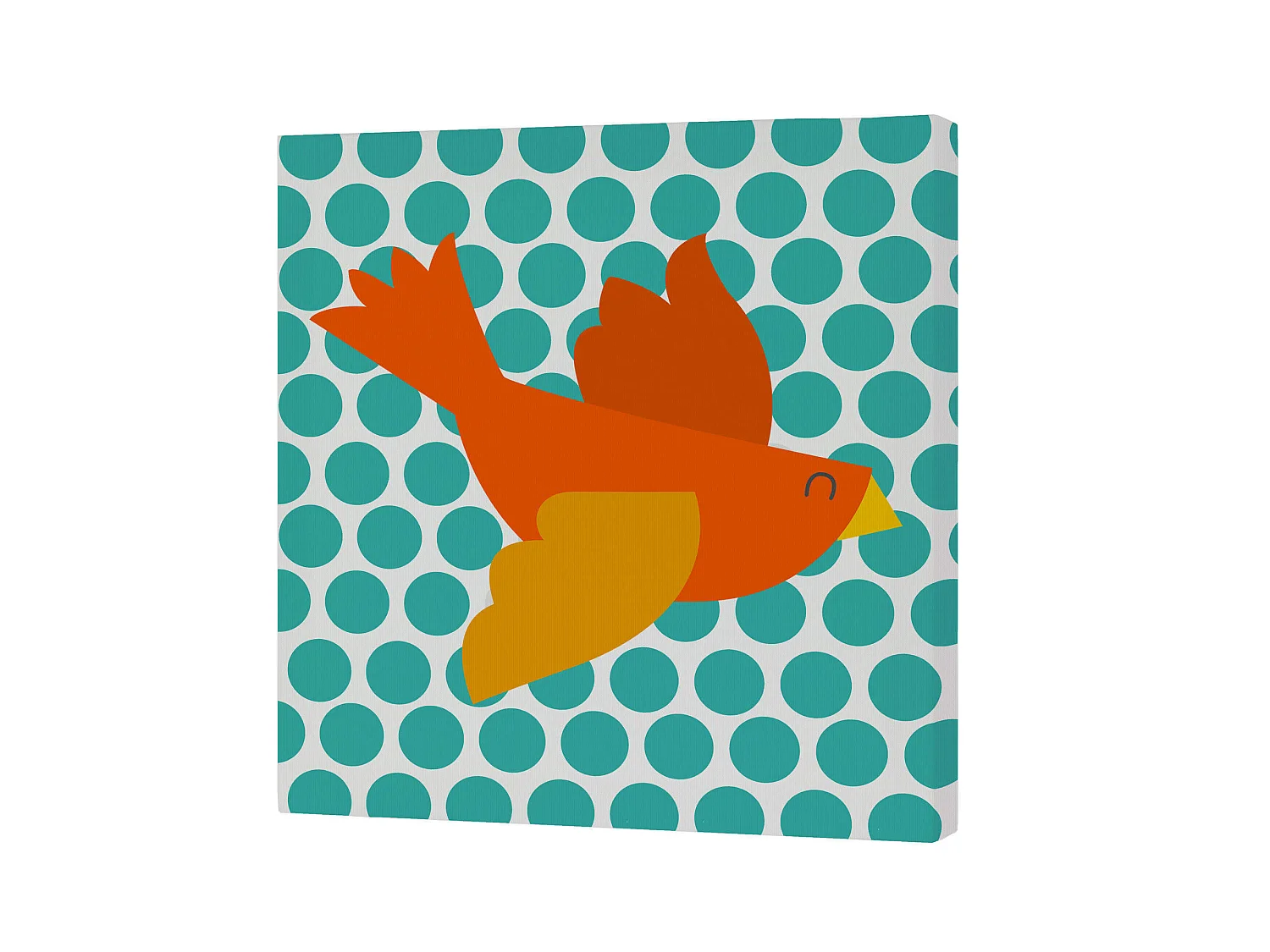 Wandkunst 27x27 cm Zoo