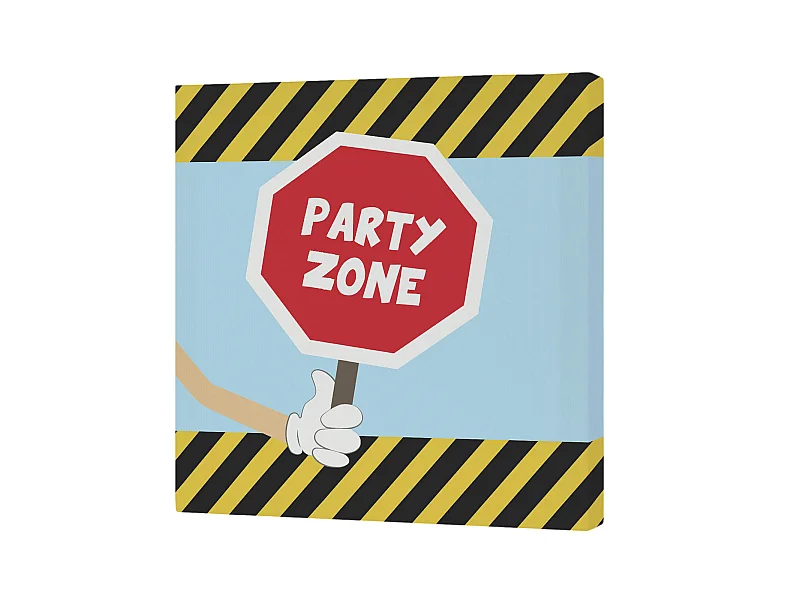 Wandkunst 27x27 (B) cm Machinery