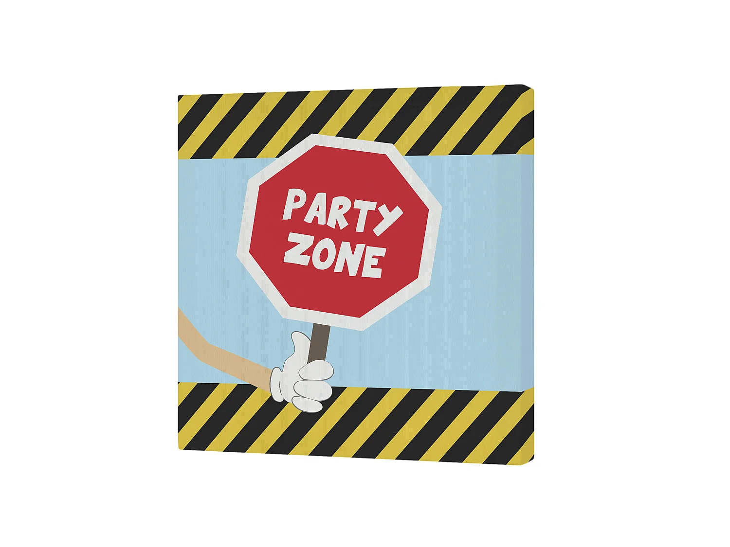 Lienzo 27x27 (B) cm Machinery