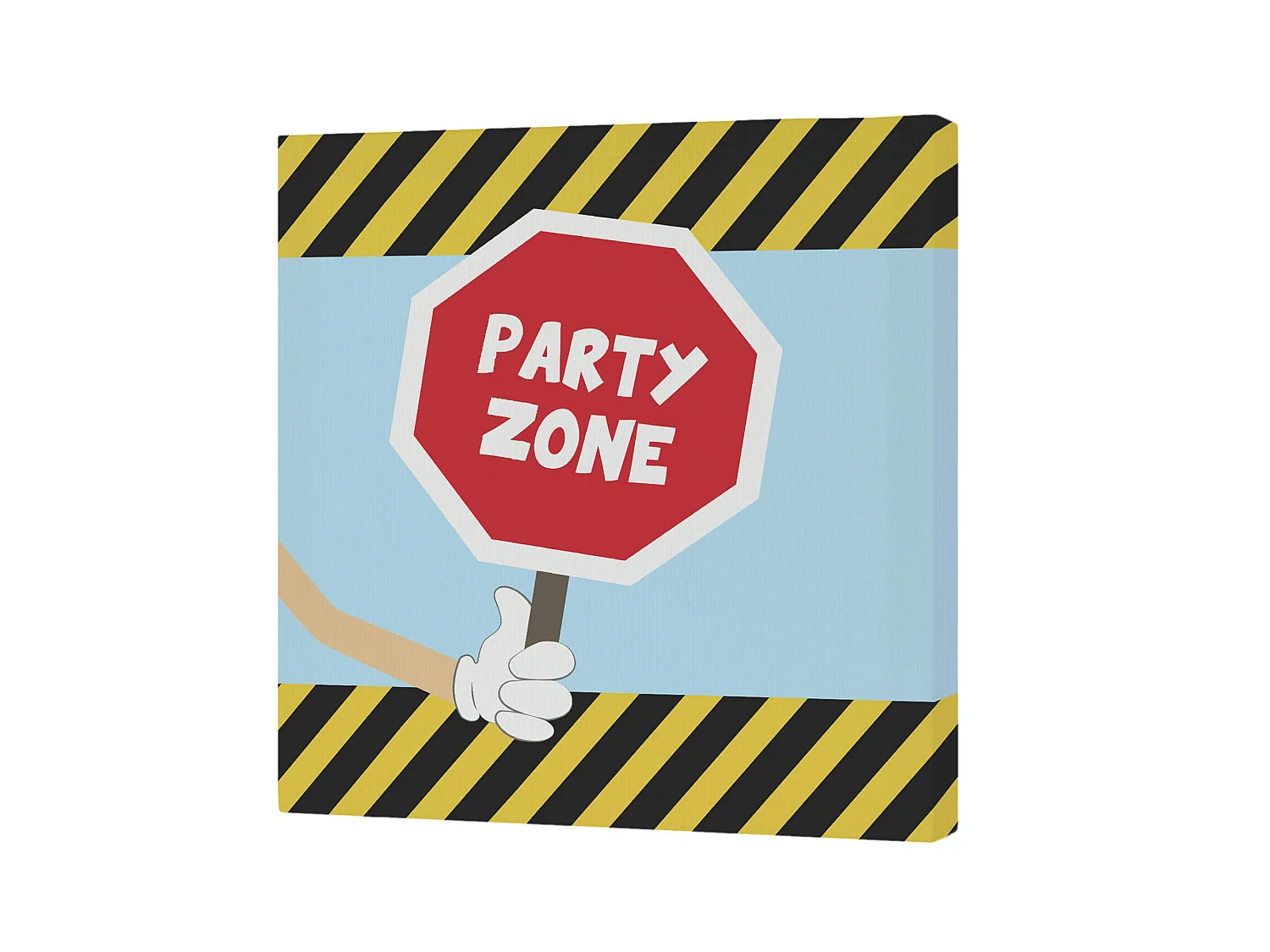 Wandkunst 27x27 (B) cm Machinery