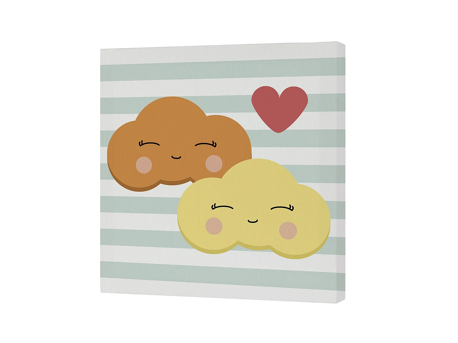 Lienzo 27x27 (B) cm Learning to fly