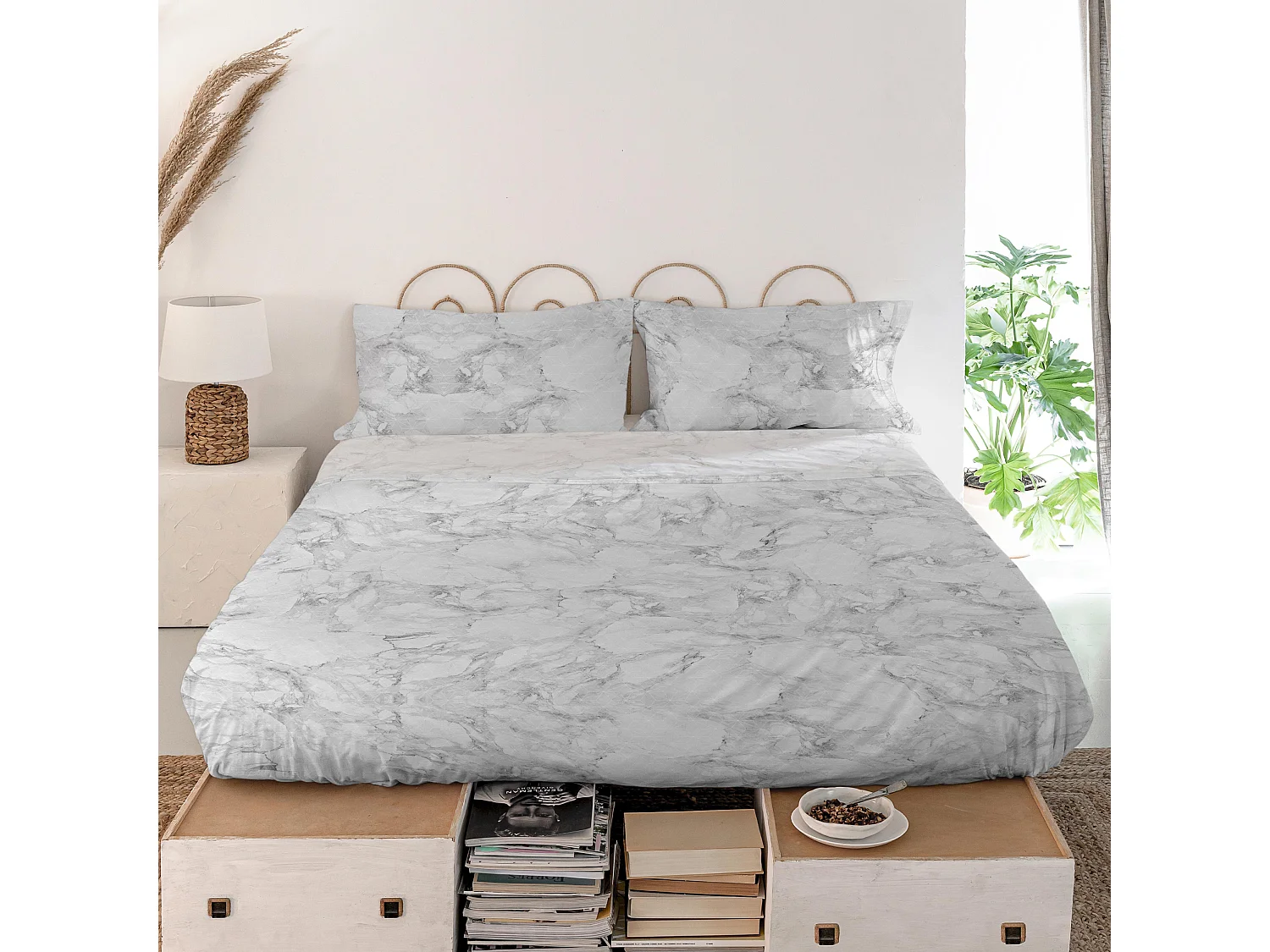 Drap 240x270 cm Essence marble