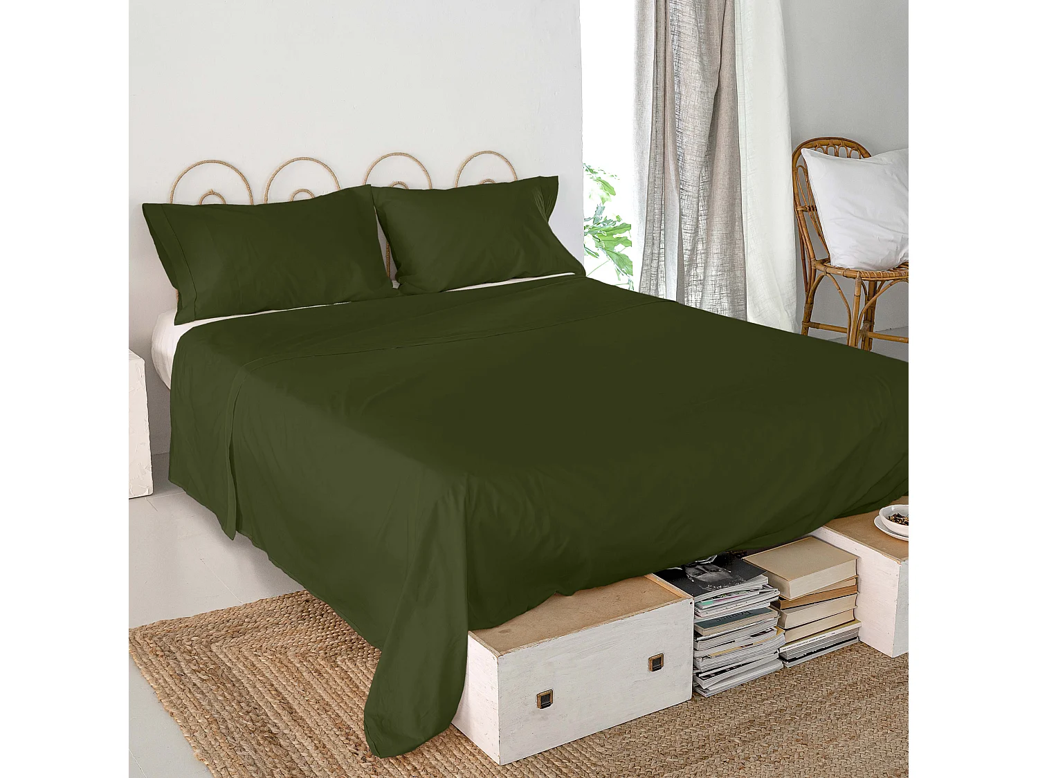 Lenzuolo 240x270 cm Basic