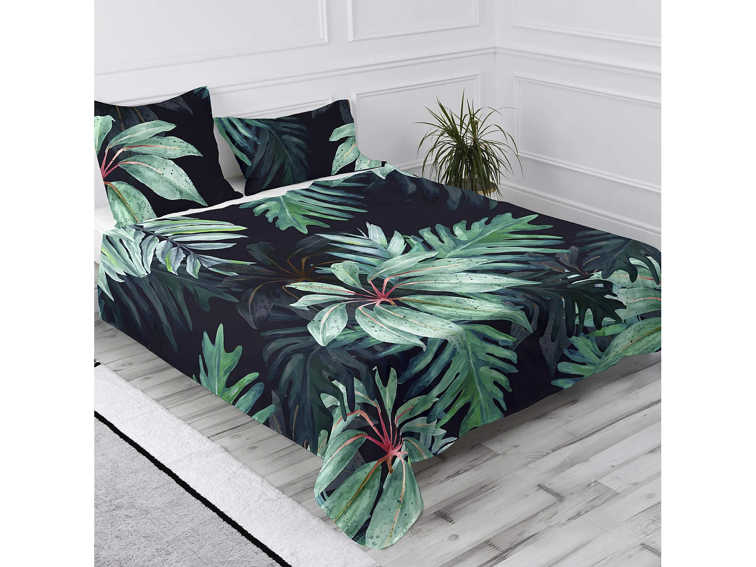 Lenzuolo Singolo 160x270 cm Ebony