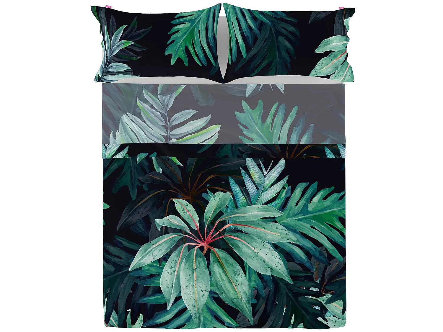 Lenzuolo Singolo 160x270 cm Ebony