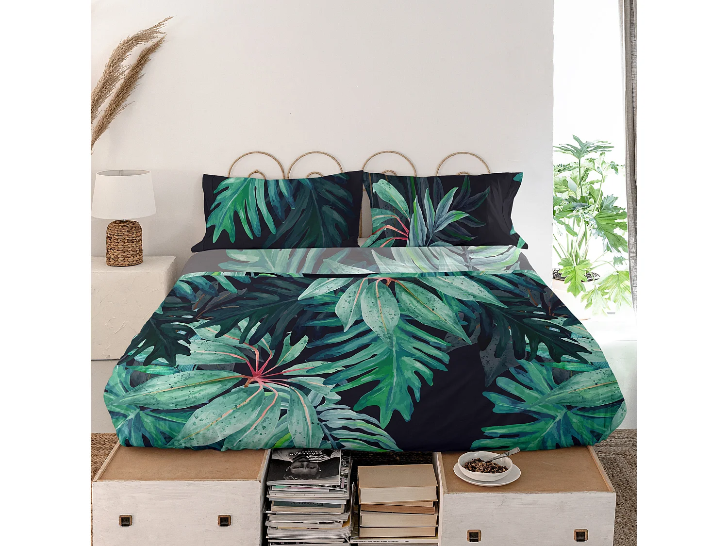 Lenzuolo Singolo 160x270 cm Ebony