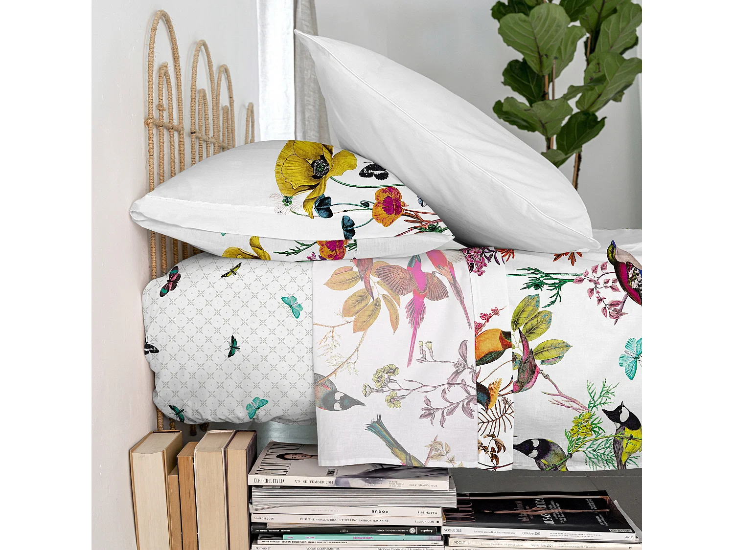 Sabana Cama 105 (180x270 cm) Birds of paradise