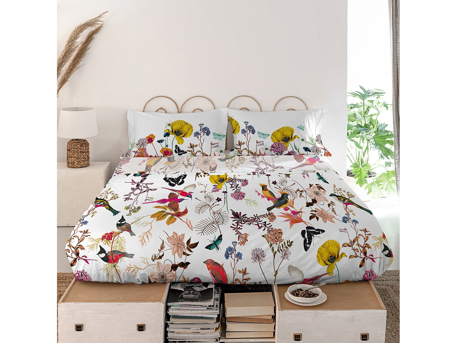 Sabana Cama 105 (180x270 cm) Birds of paradise