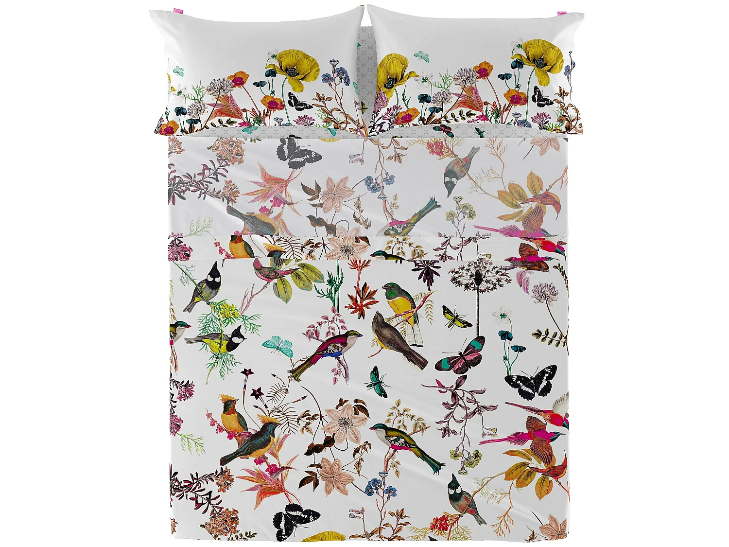 Sabana Cama 105 (180x270 cm) Birds of paradise