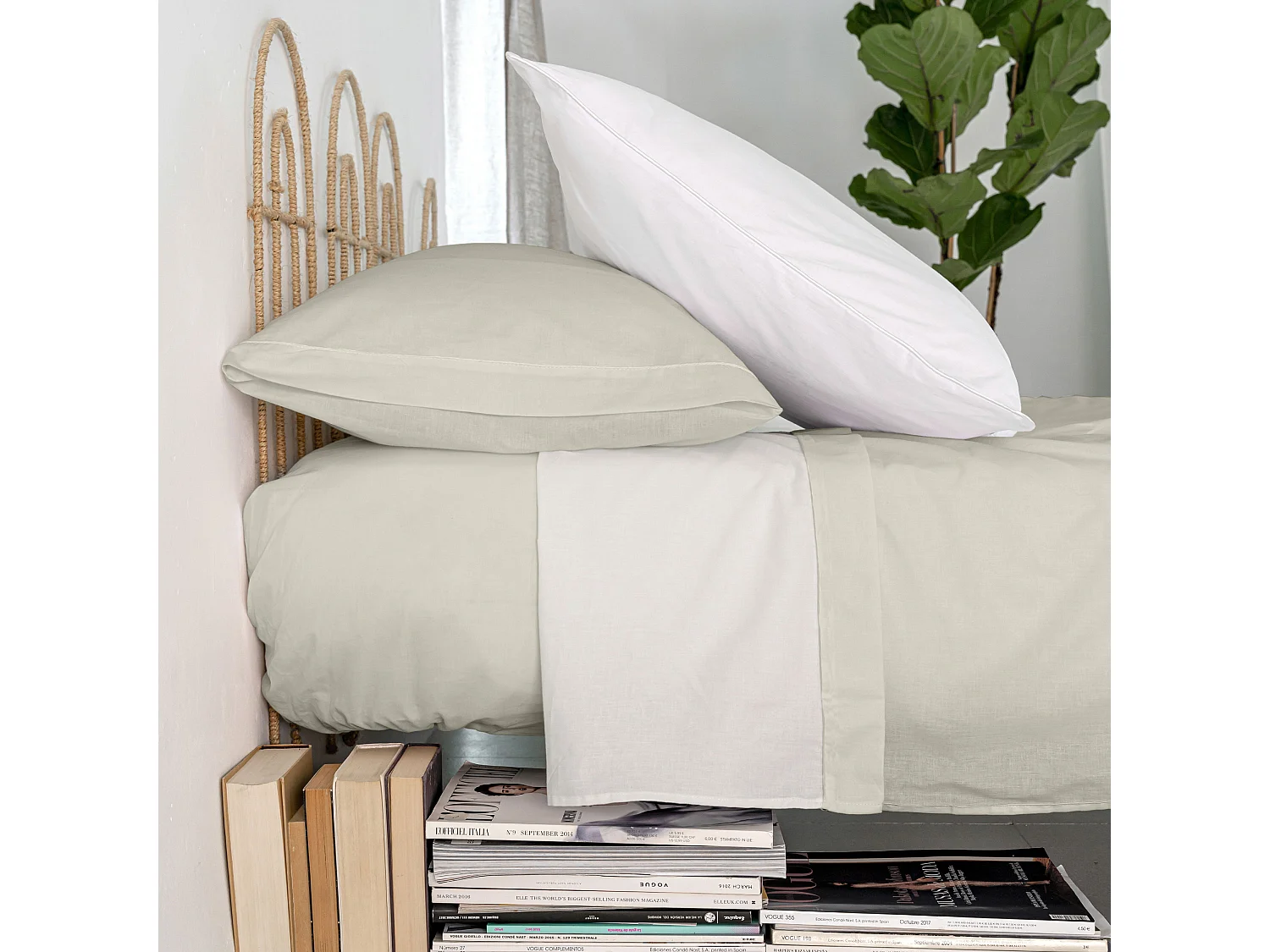 Lenzuolo Singolo 160x270 cm Basic