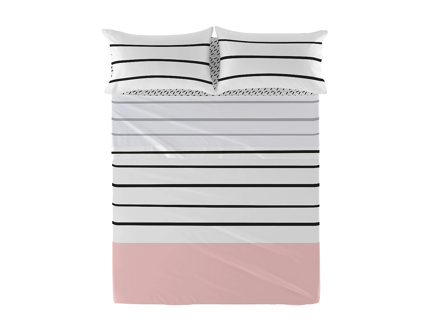 Sabana Cama 150/160 (240x270 cm) Blush