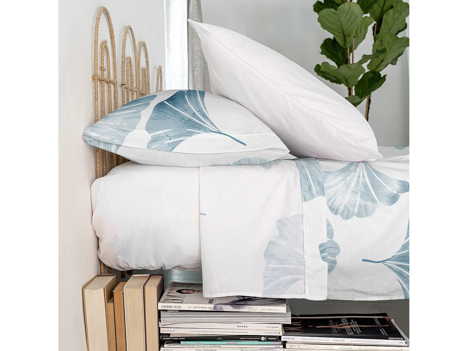 Sabana Cama 105 (180x270 cm) Ginkgo