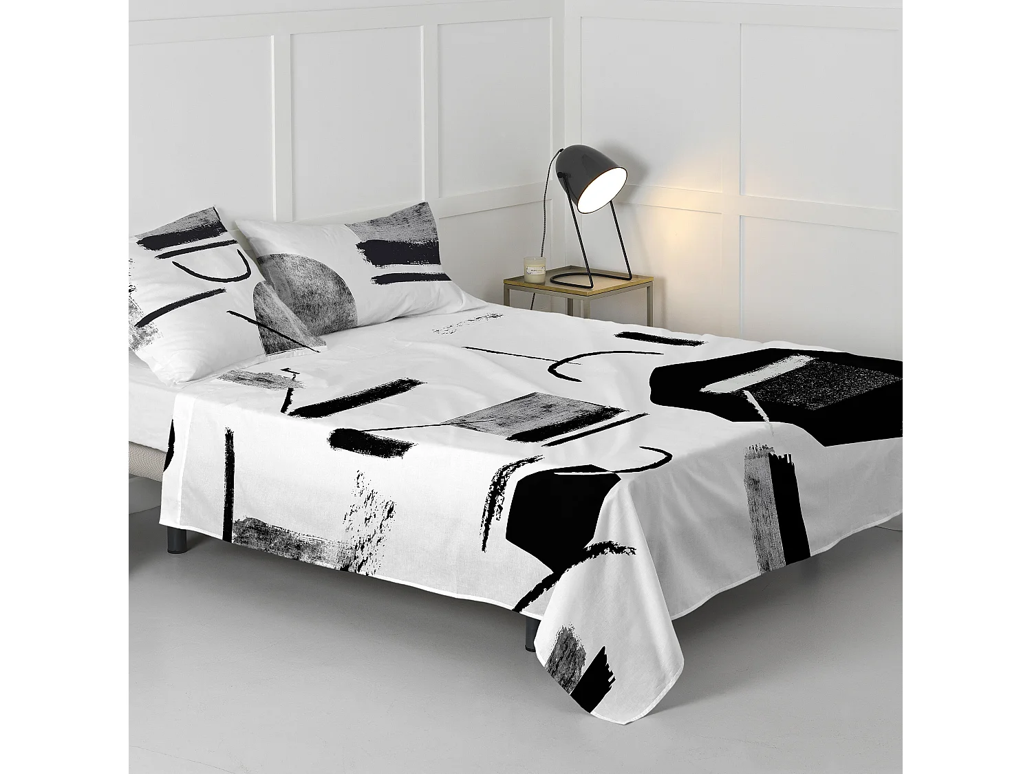 Sabana Cama 180/200 (260x270 cm) Shapes