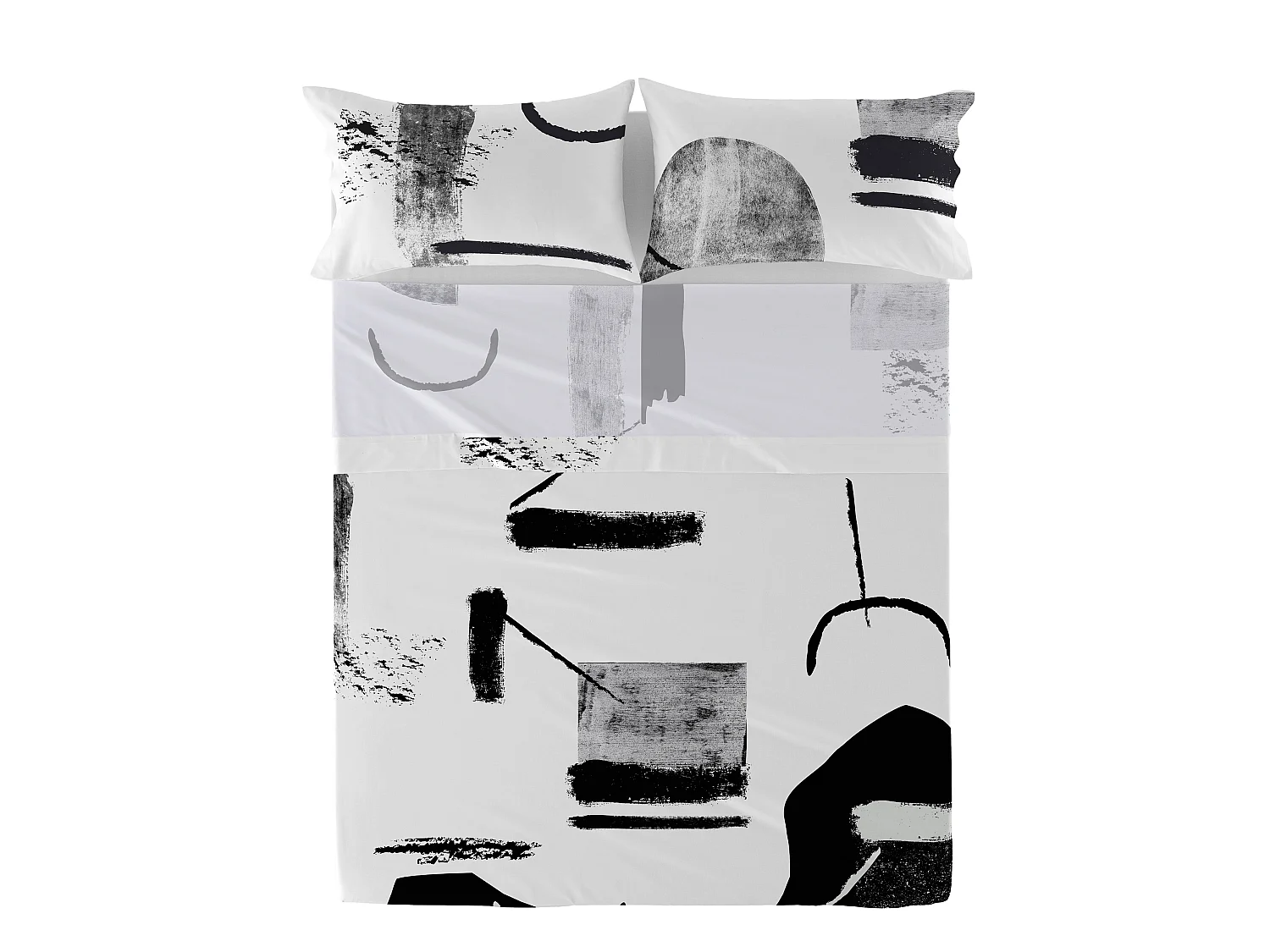 Sabana Cama 180/200 (260x270 cm) Shapes