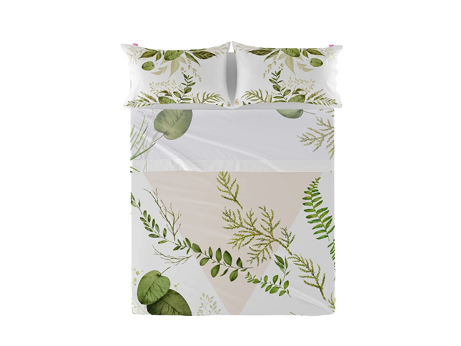 Sabana Cama 150/160 (240x270 cm) Herbal