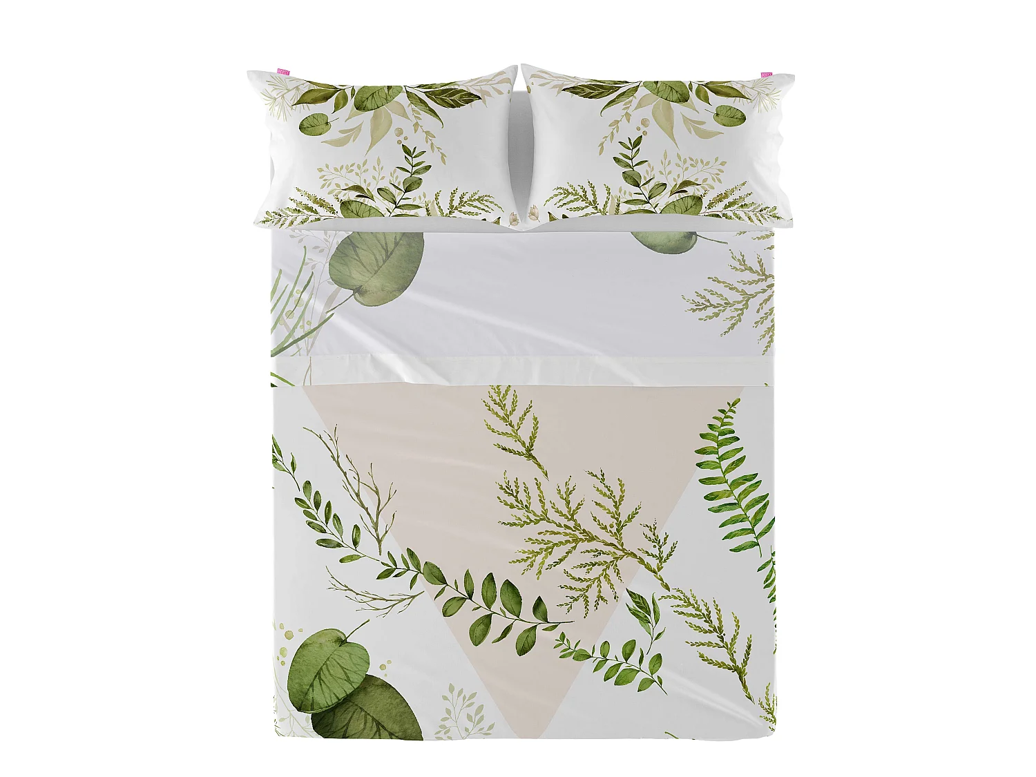 Sabana Cama 150/160 (240x270 cm) Herbal