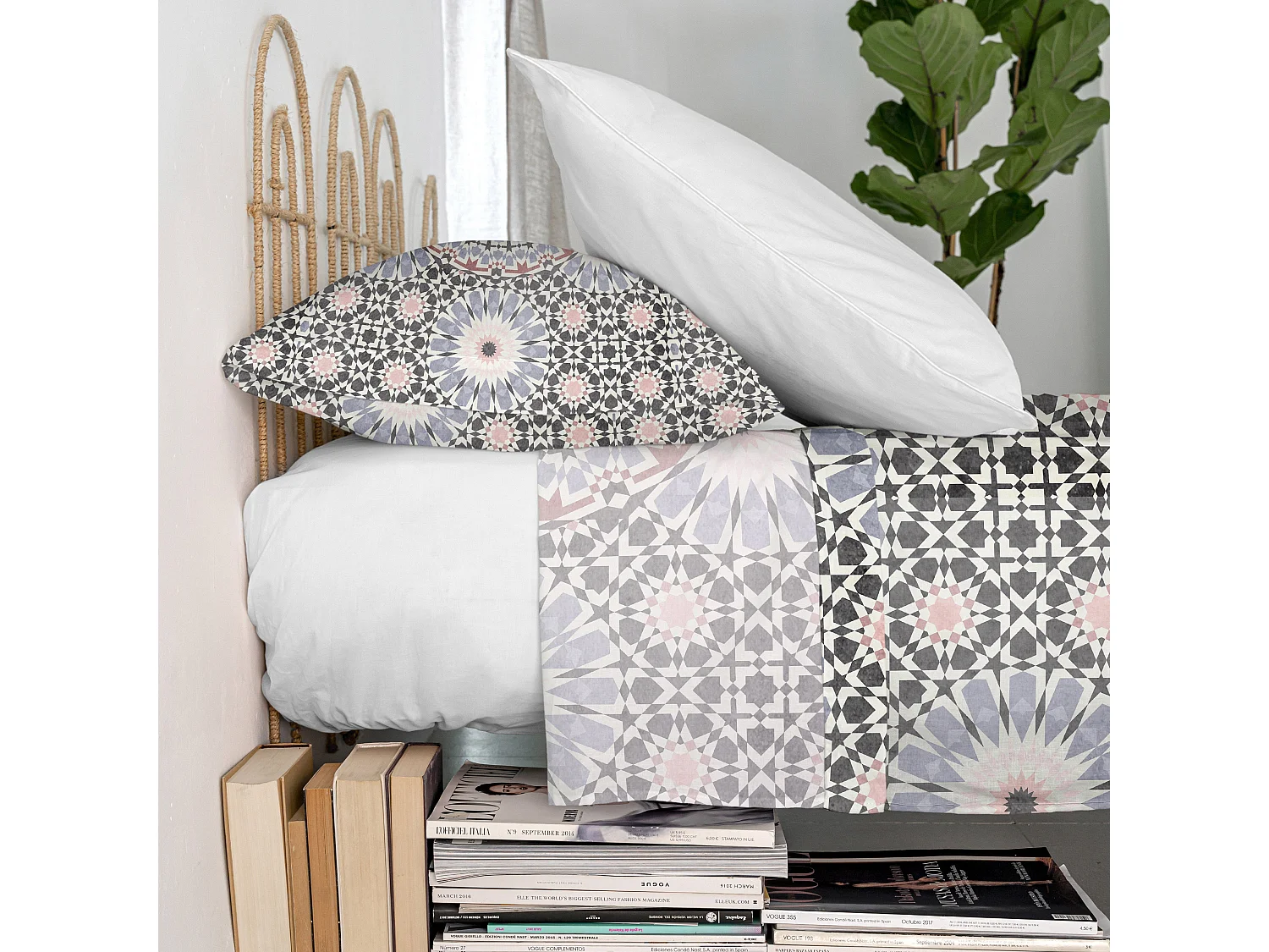 Bettlaken 160x270 cm Bohemia