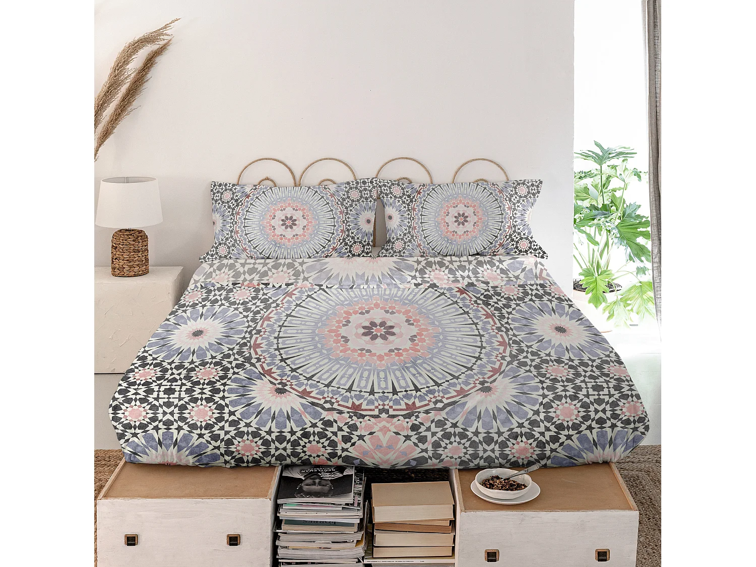 Bettlaken 160x270 cm Bohemia