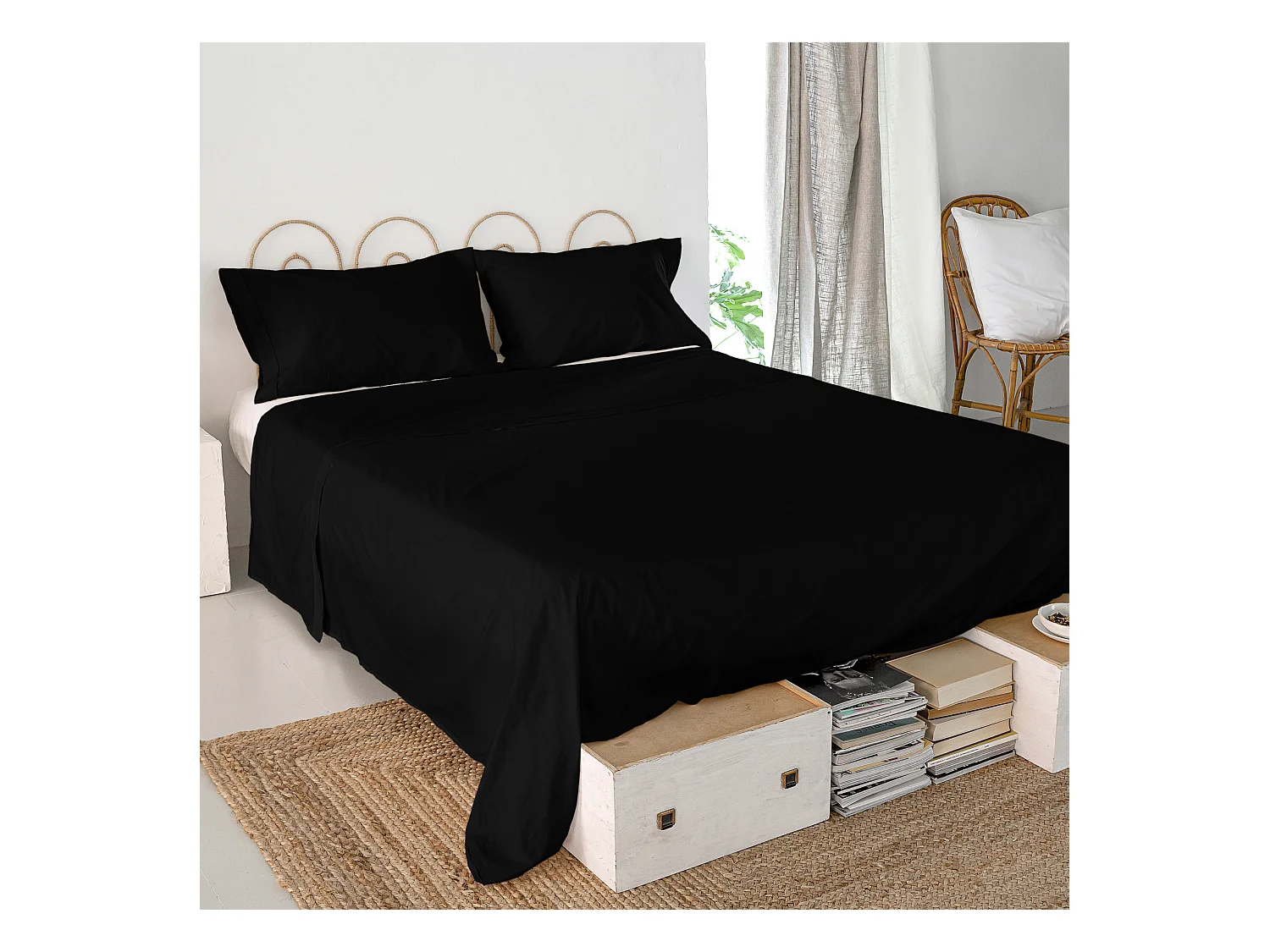 Bettlaken 160x270 cm Basic
