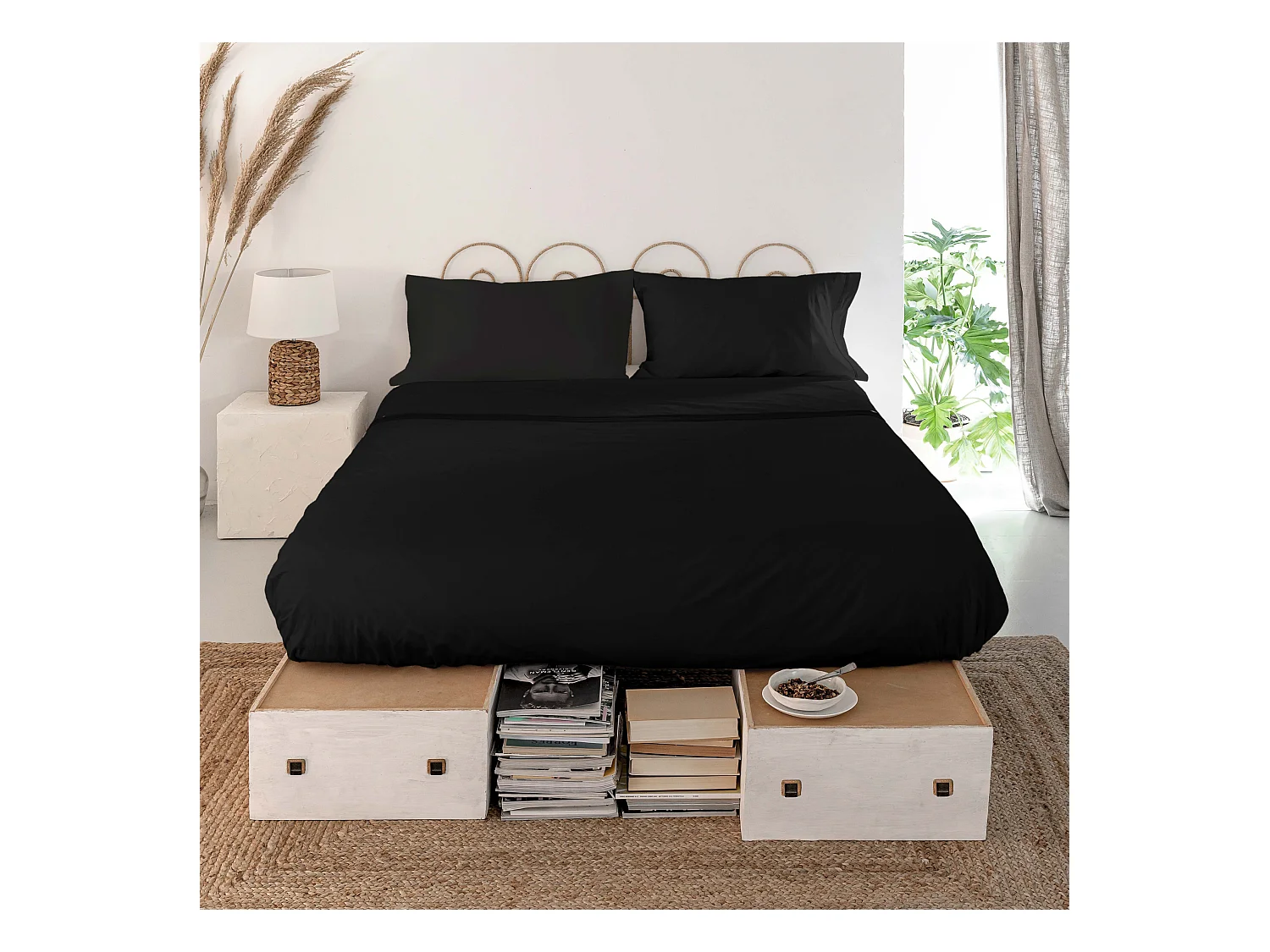 Bettlaken 160x270 cm Basic