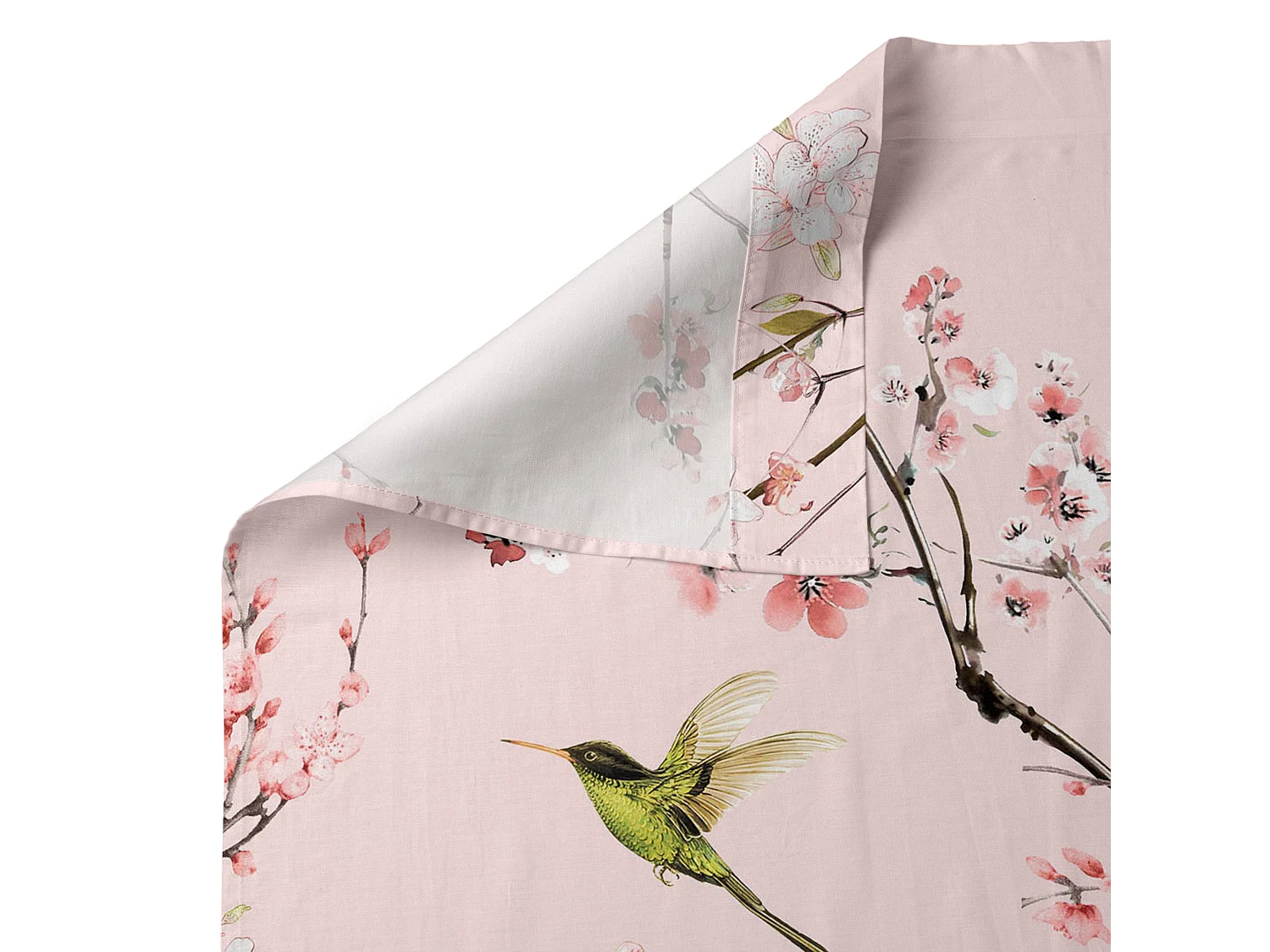 Drap 240x270 cm Chinoiserie rose