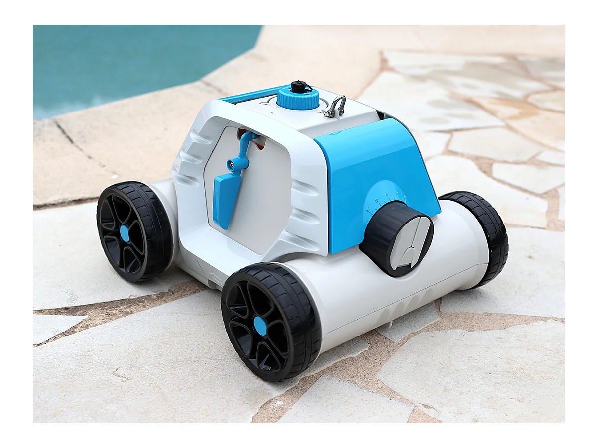 Robot de piscine sur batterie Thetys pour piscine à fond plat - Bestway