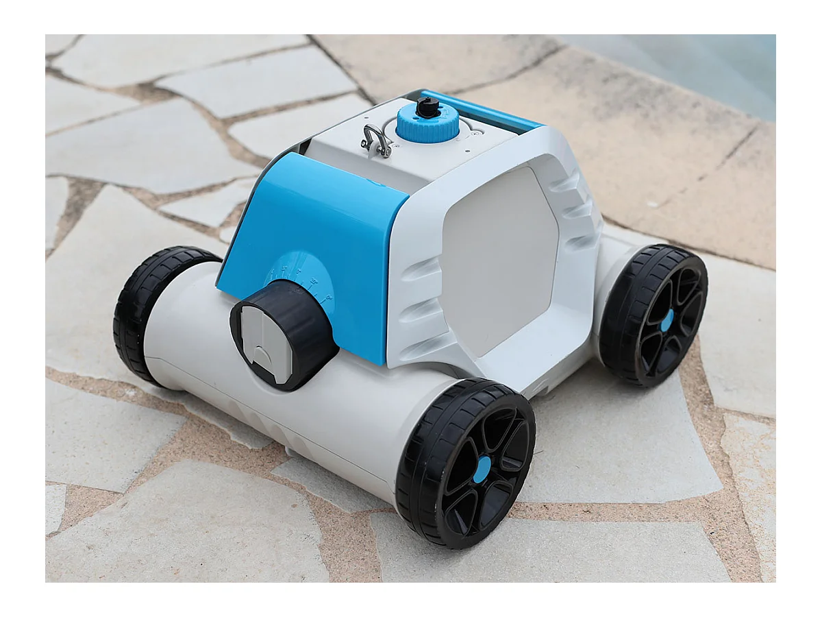 Robot de piscine sur batterie Thetys pour piscine à fond plat - Bestway