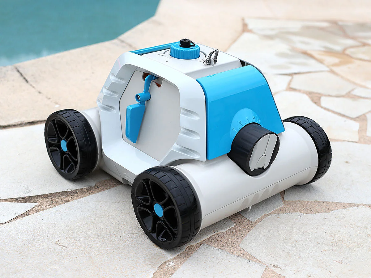 Robot de piscine sur batterie Thetys pour piscine à fond plat - Bestway
