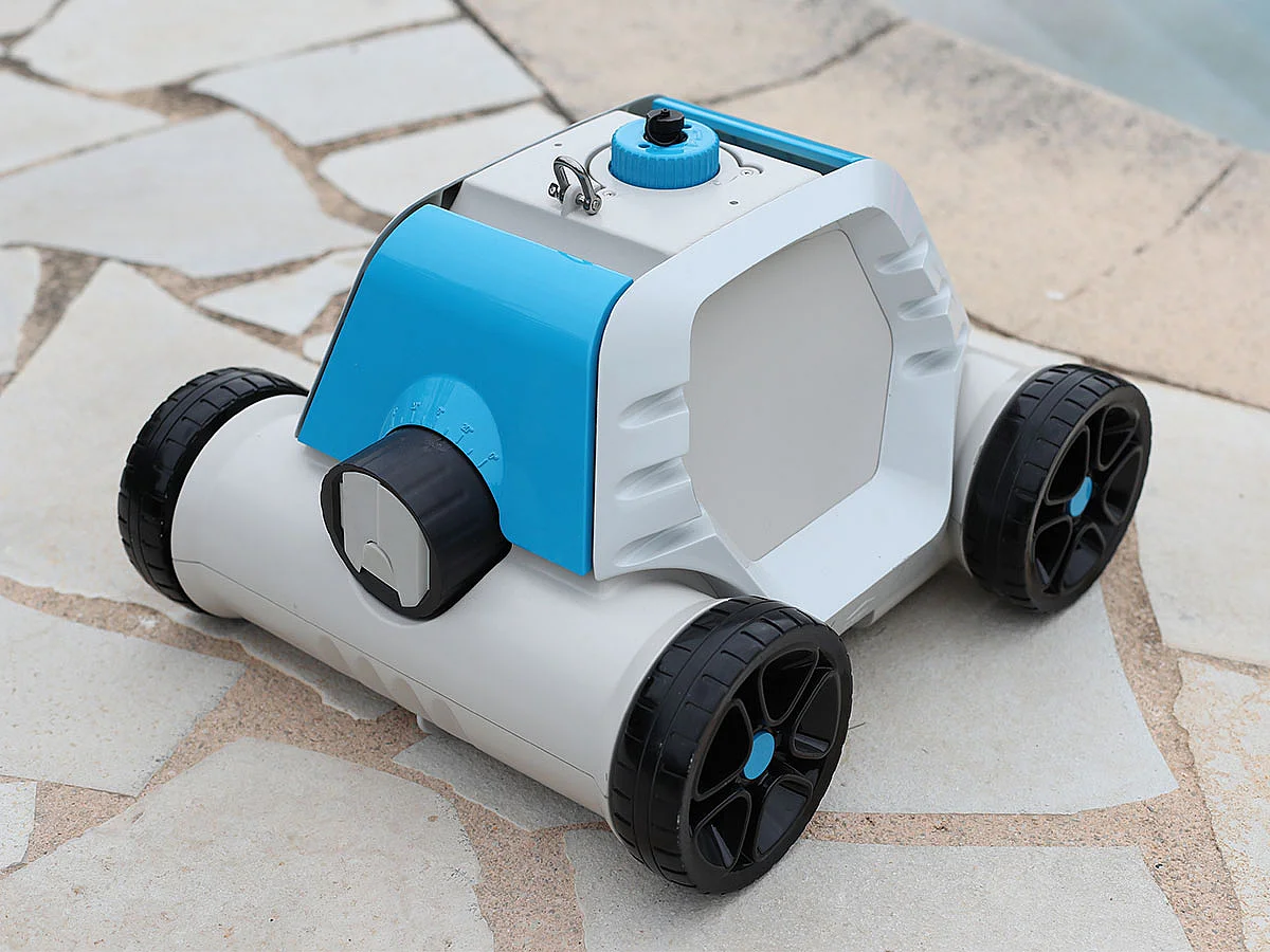 Robot de piscine sur batterie Thetys pour piscine à fond plat - Bestway