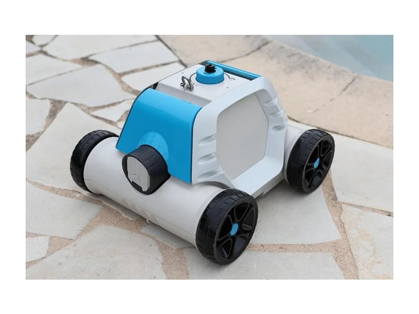 Robot de piscine sur batterie Thetys pour piscine à fond plat - Bestway