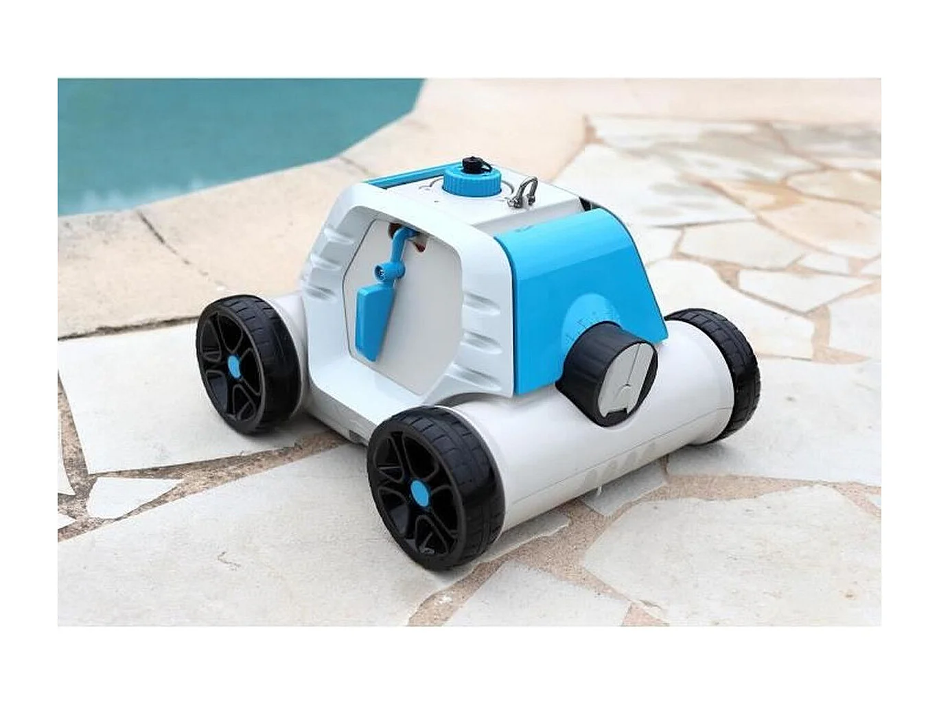 Robot de piscine sur batterie Thetys pour piscine à fond plat - Bestway