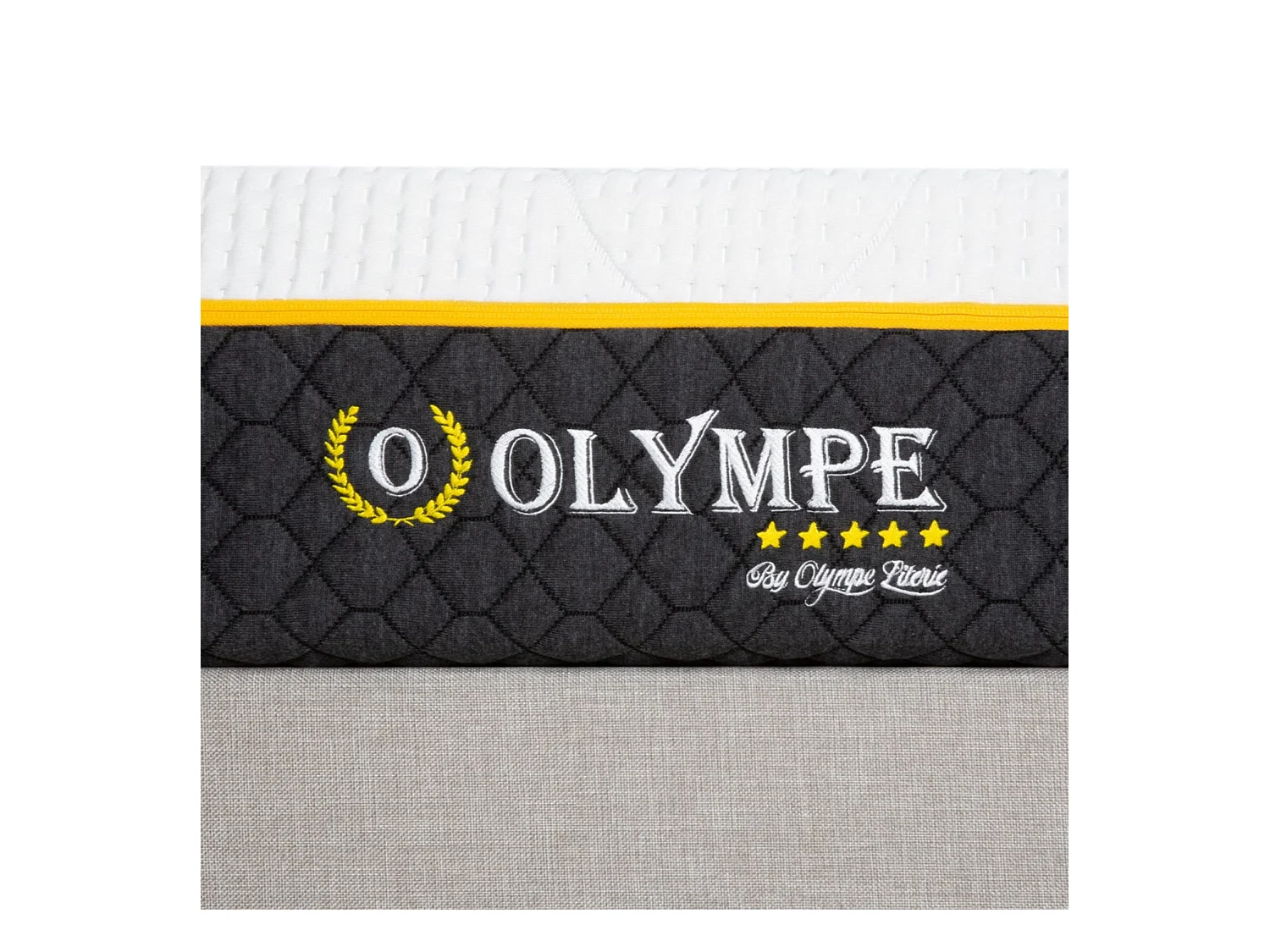 Matelas OLYMPE - mousse à mémoire de forme - soutien ferme