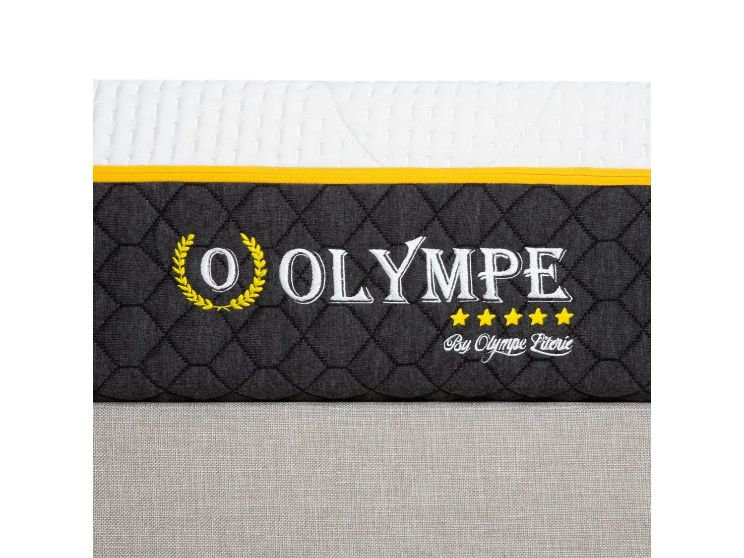 Matelas OLYMPE - mousse à mémoire de forme - soutien ferme
