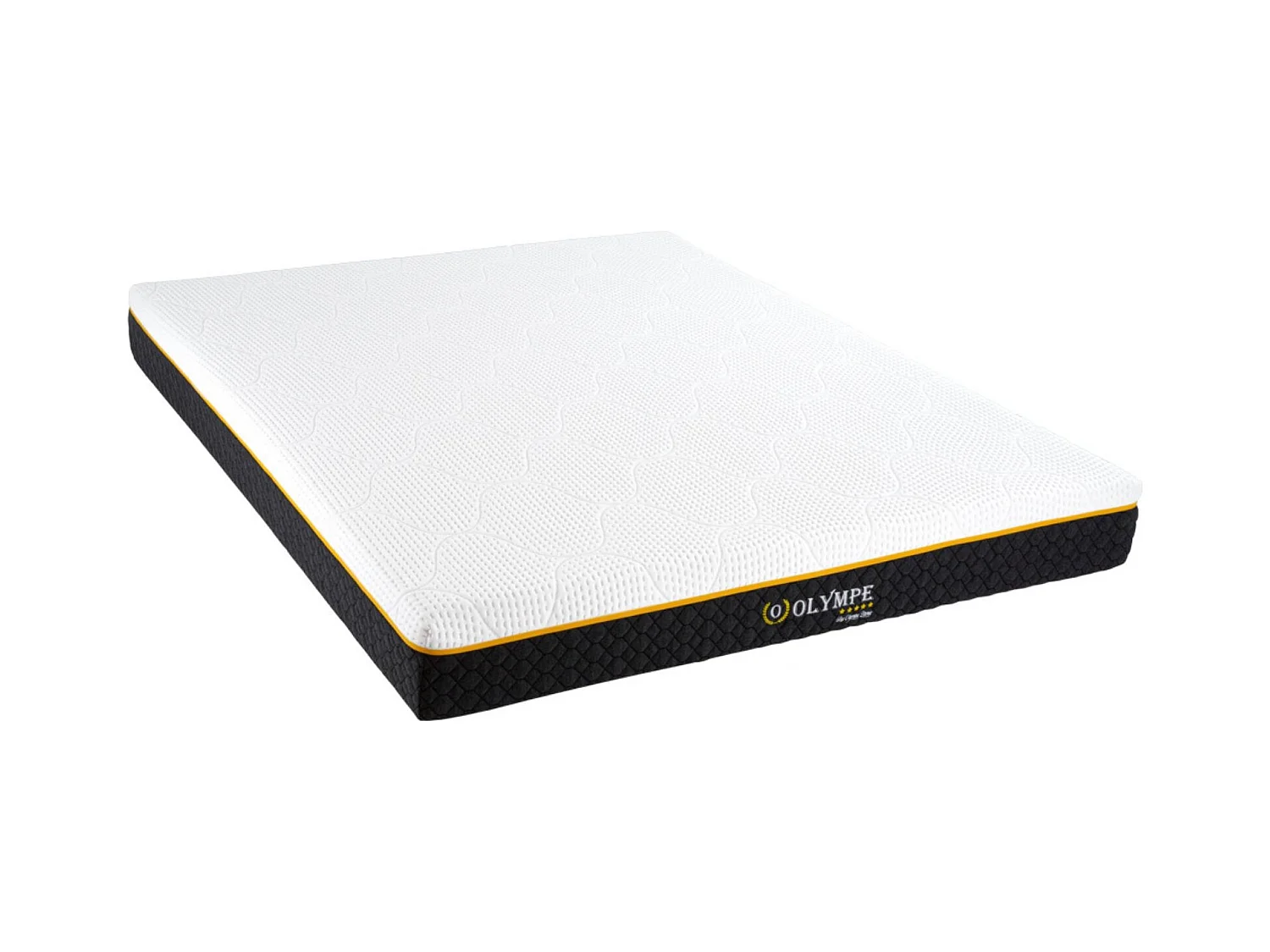 Matelas OLYMPE - mousse à mémoire de forme - soutien ferme