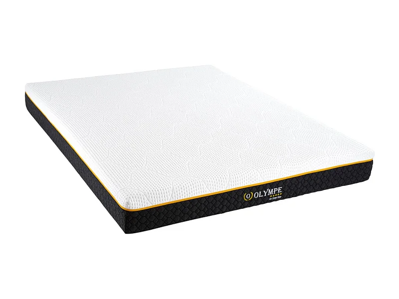 Matelas OLYMPE - mousse à mémoire de forme - soutien ferme