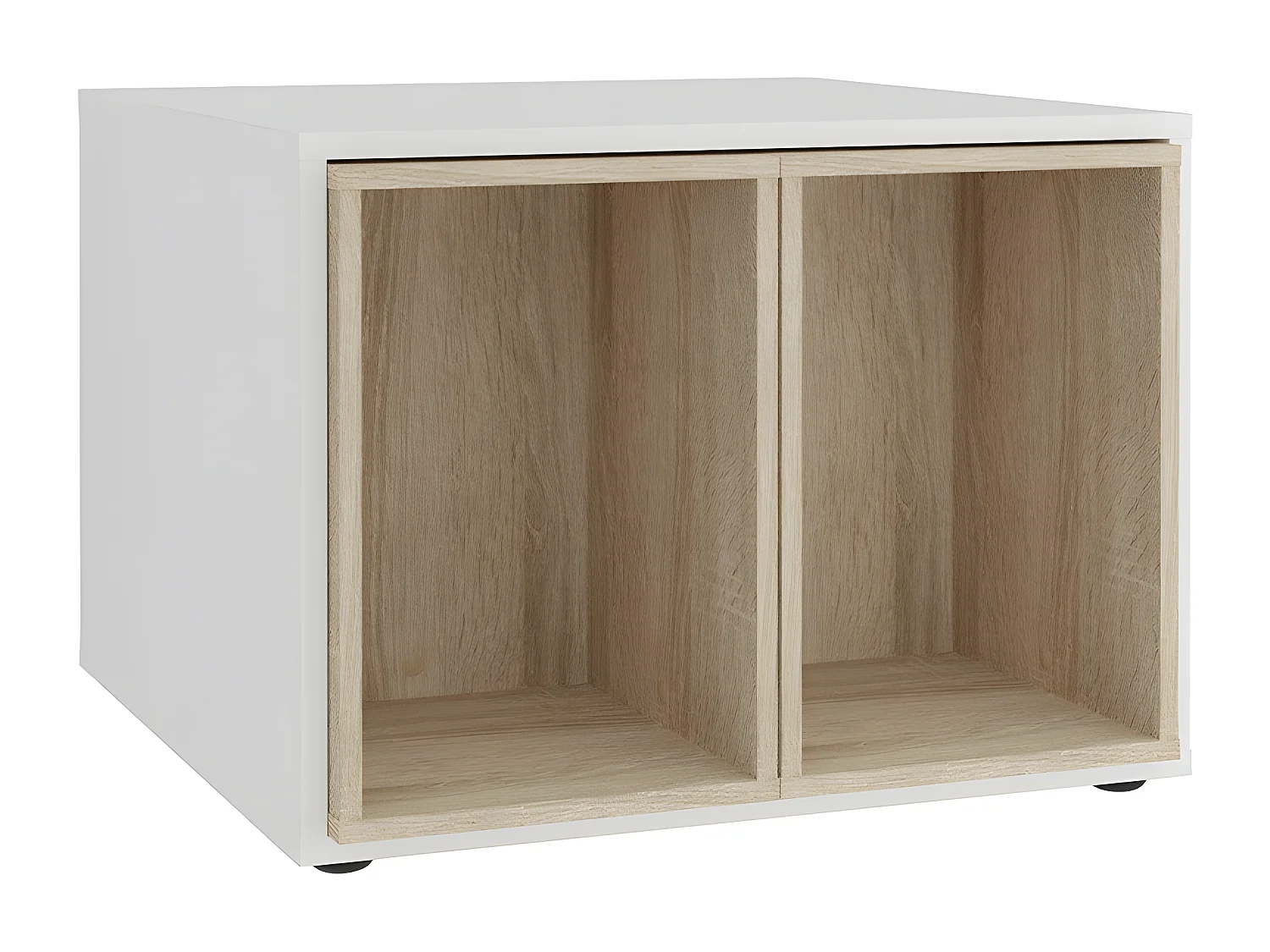 Table basse avec 4 compartiments amovibles Joker 1 - L71,5 x H50 cm