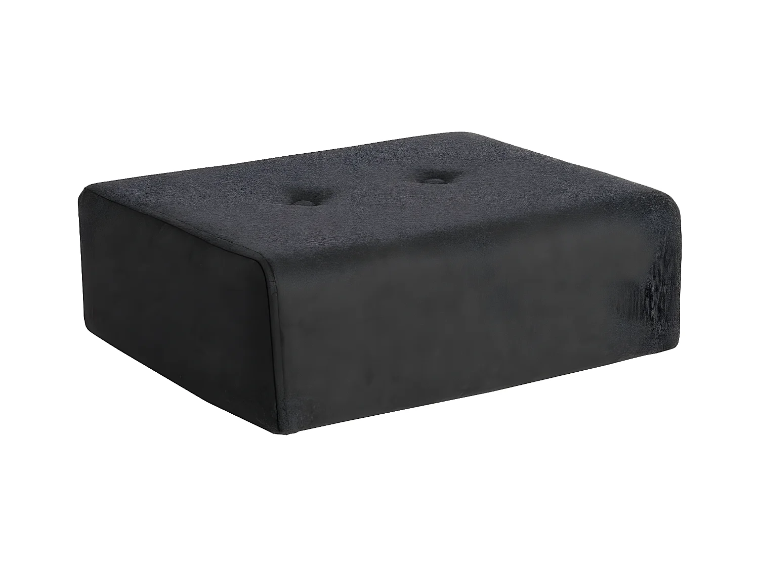 Banco con cajón y cojín - L100 cm