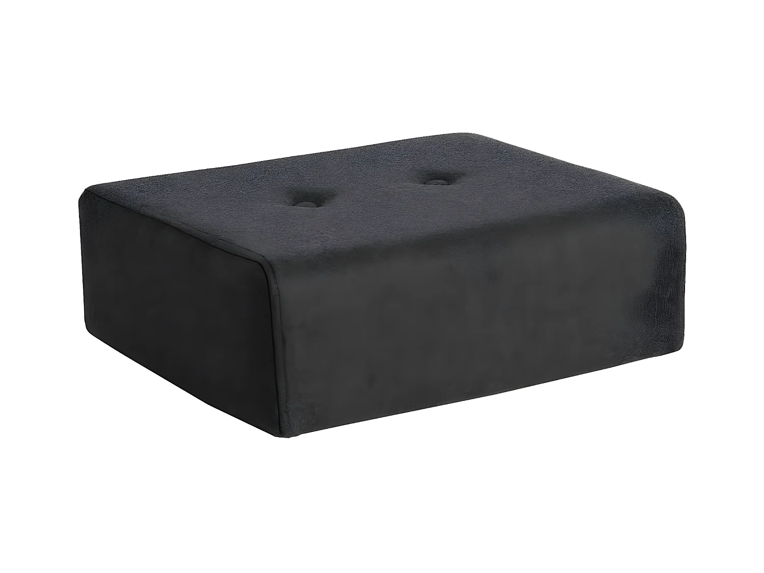 Banco con cajón y cojín - L100 cm