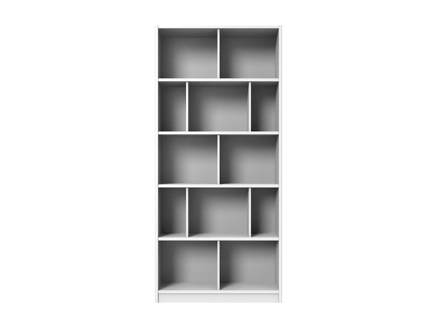 Bibliothèque 12 niches - L90 cm