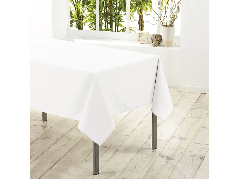 Nappe Antitache "Essentiel" 140x200cm Blanc