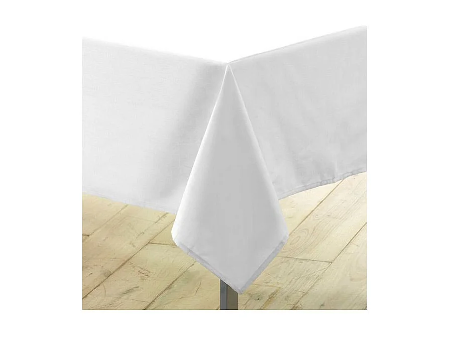 Nappe Antitache "Essentiel" 140x300cm Blanc
