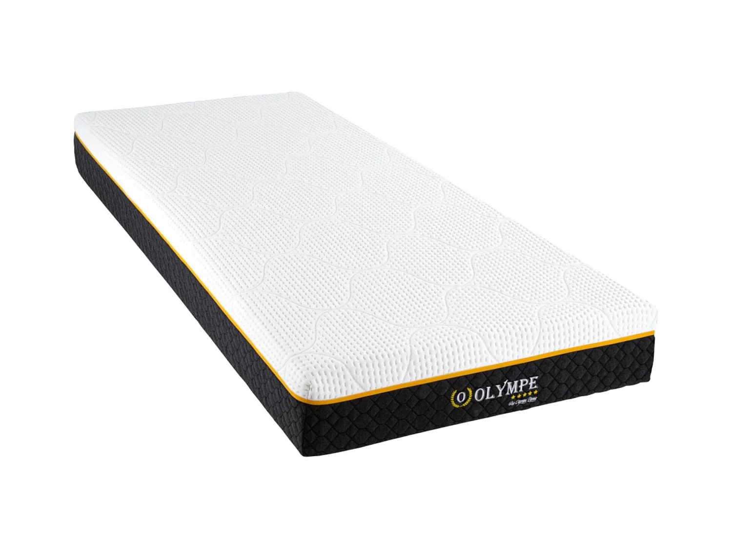 Matelas OLYMPE - mousse à mémoire de forme - soutien ferme