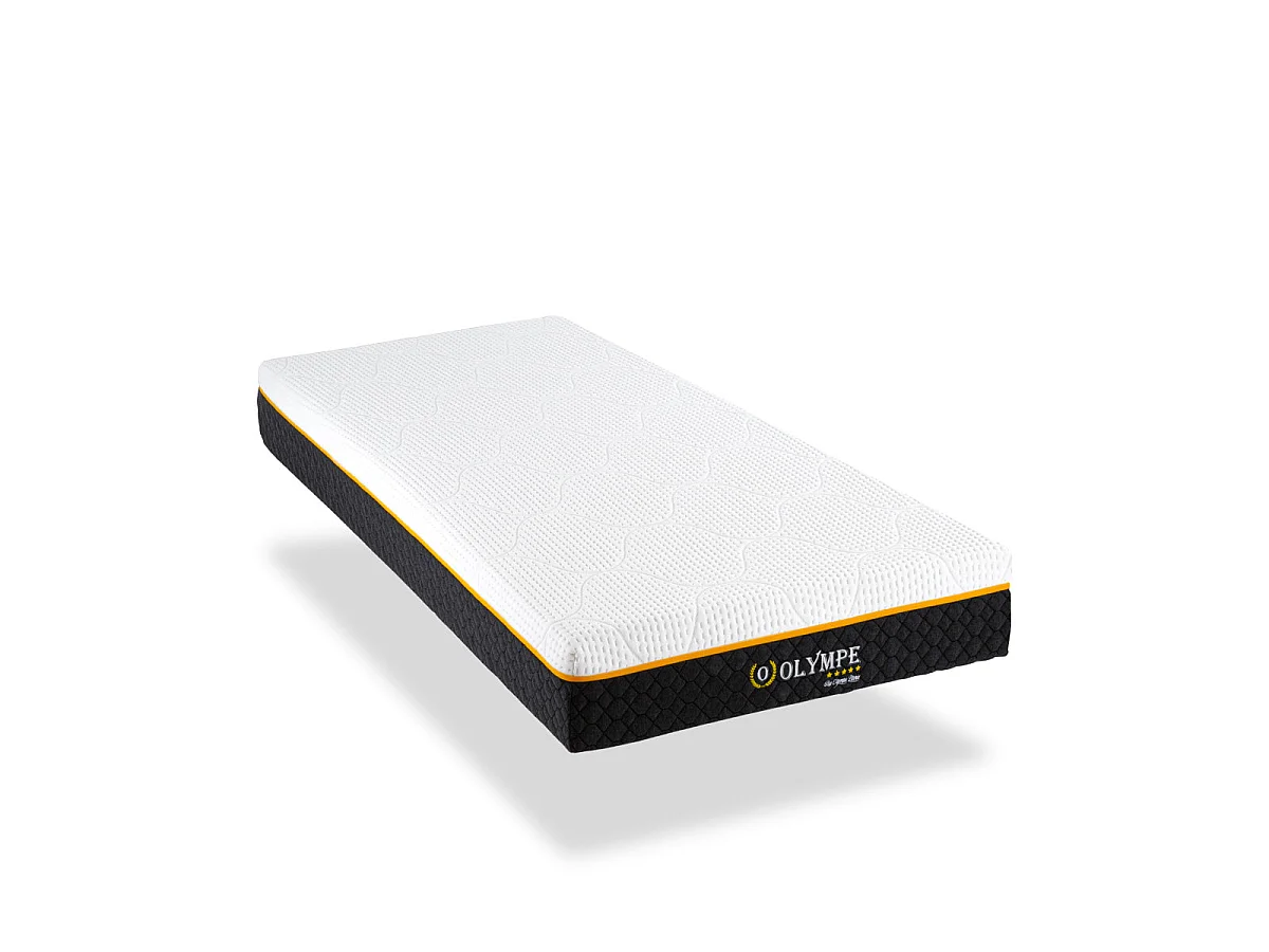 Matelas OLYMPE - mousse à mémoire de forme - soutien ferme