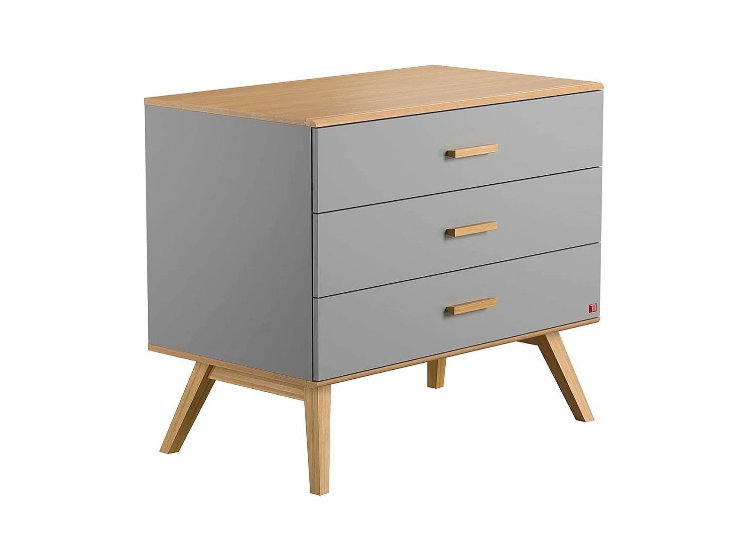 Ladenkast 3 laden - L100 cm - Nautis