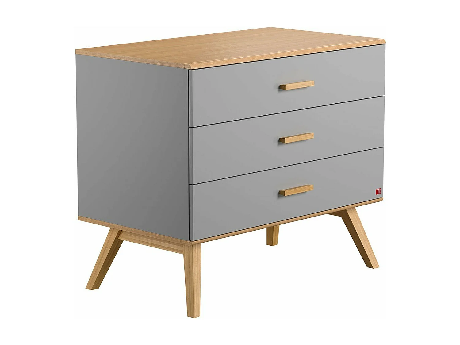 Commode 3 tiroirs - L100 cm - Nautis