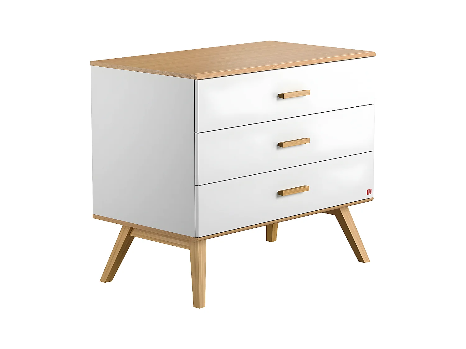 Commode 3 tiroirs - L100 cm - Nautis