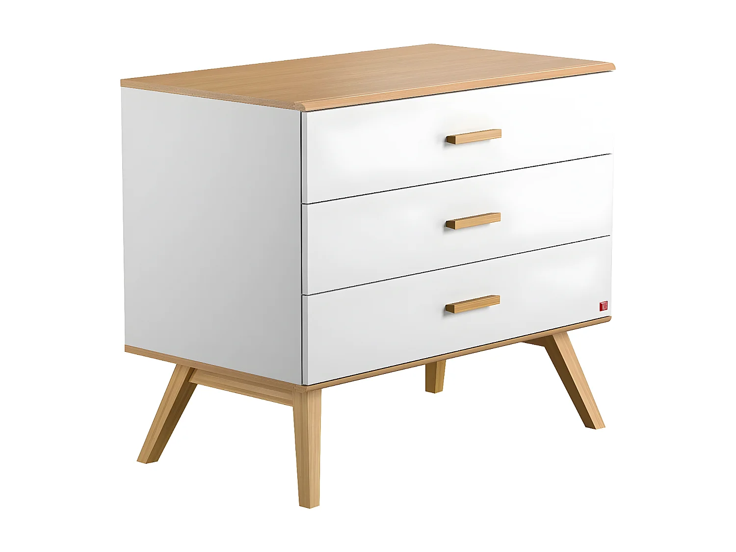 Commode 3 tiroirs - L100 cm - Nautis