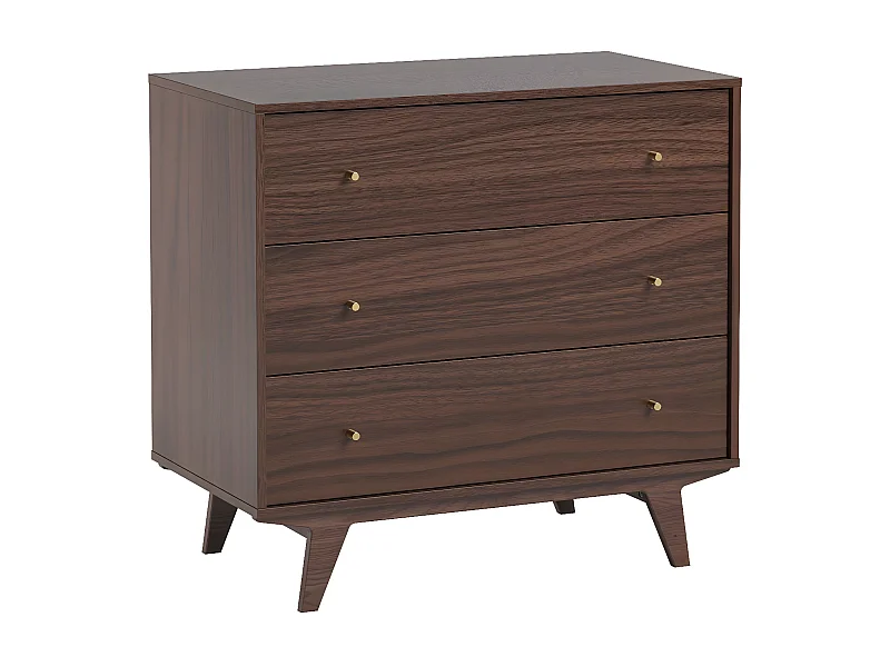 Kommode 3 Schubladen Mid - L90 cm