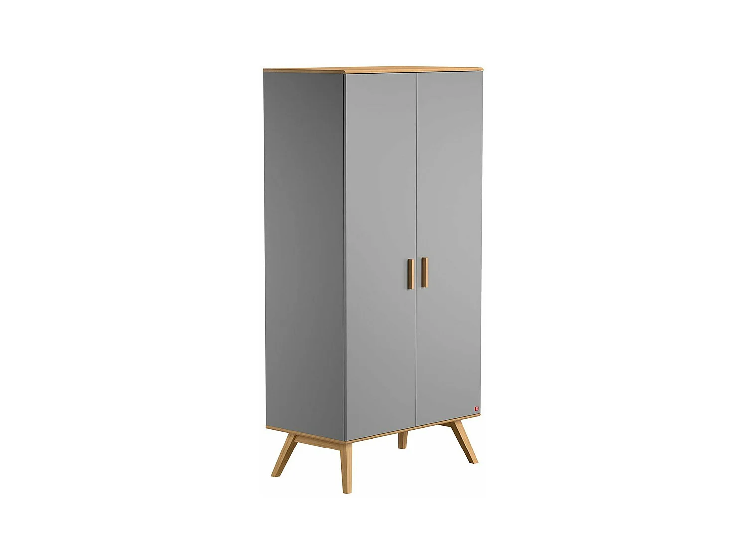 Armoire 2 portes H207,5 cm - Nautis